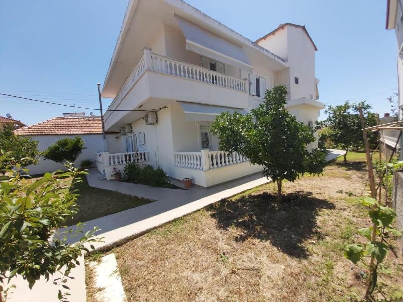 Konstantinos Apartments Ammoudia Exterior foto