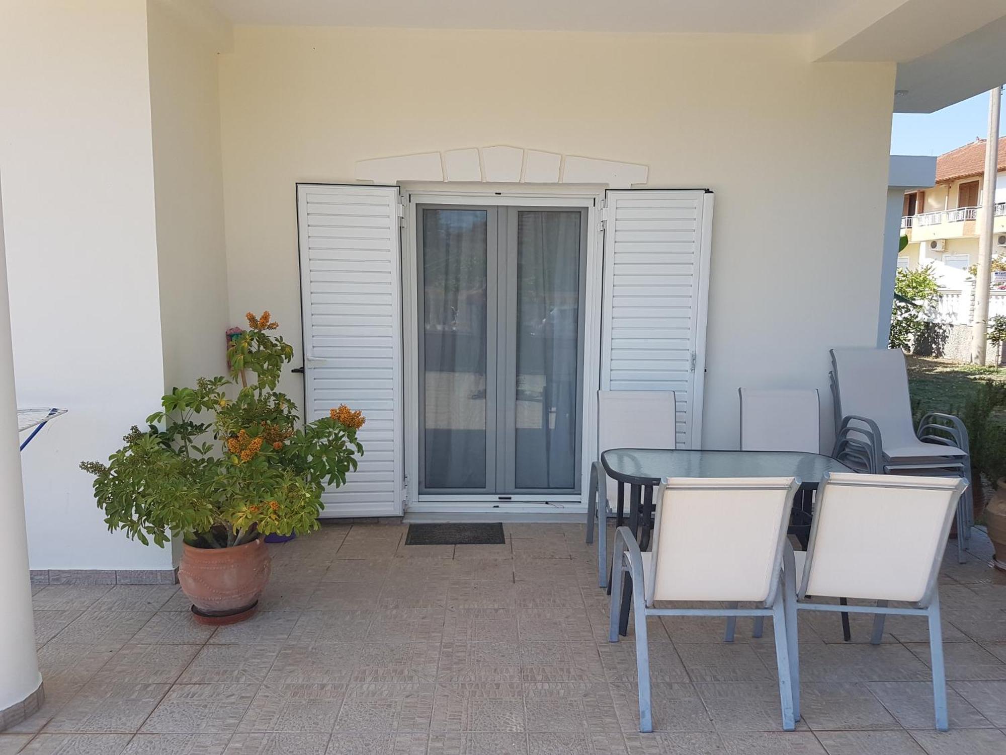 Konstantinos Apartments Ammoudia Habitación foto